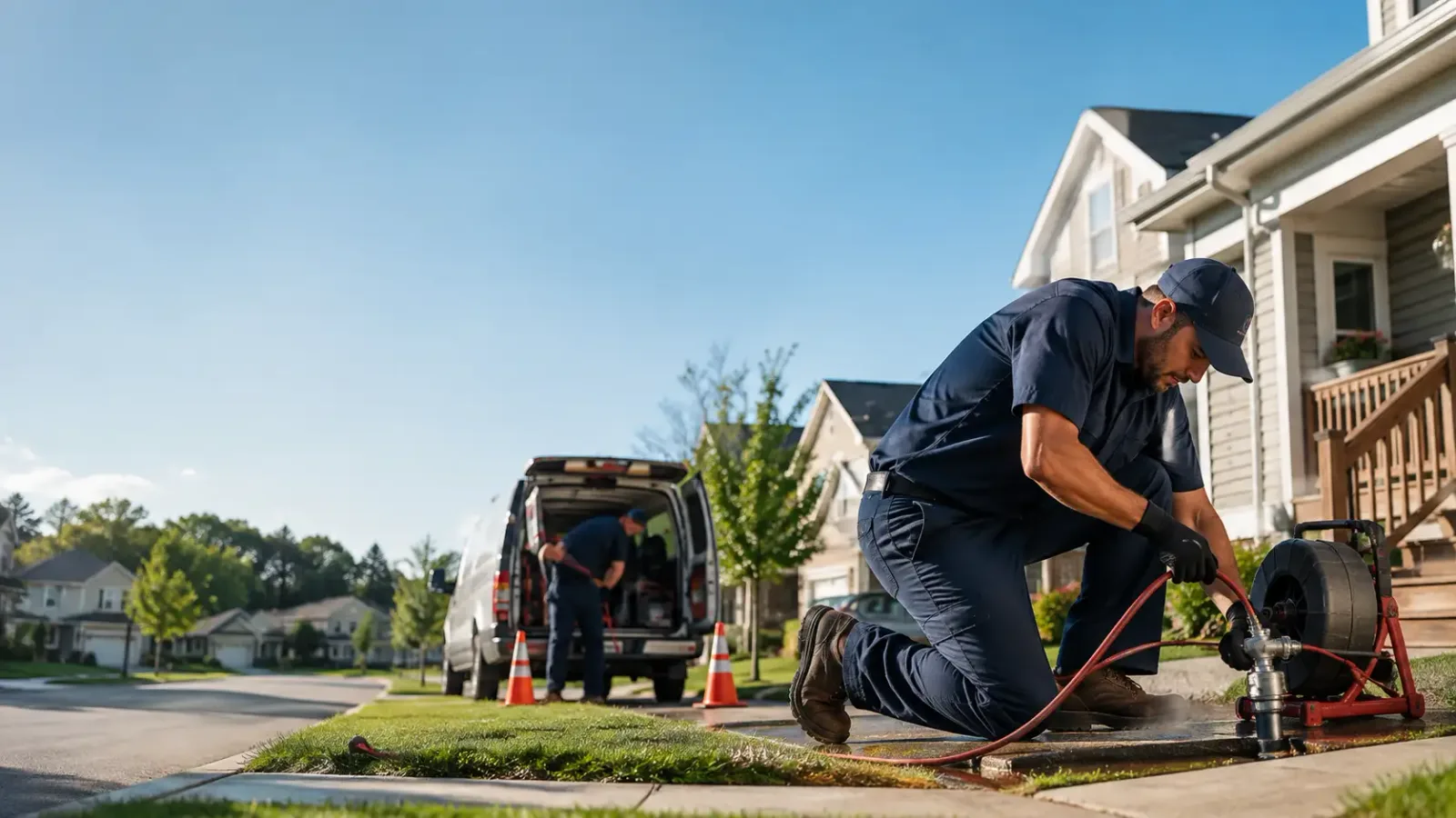 Emergency Plumbing in Triadelphia, WV